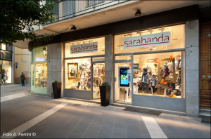 Aprire un negozio in franchising di Sarabanda