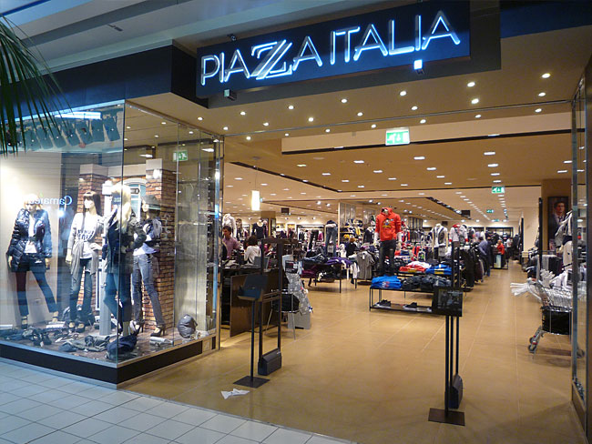 Come aprire in franchising un negozio Piazza Italia ?