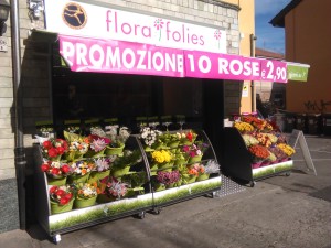 flora folies, franchising fiori