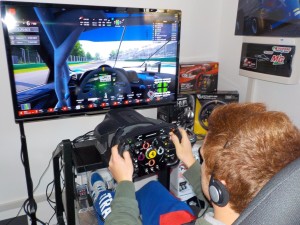 driving simulation center simulatore